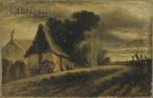 Landscape In Norfolk by John Crome