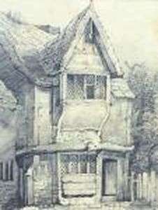Cottage In Norwich by John Crome