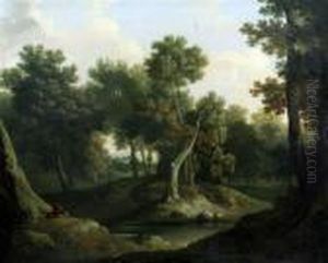 Wooded Landscape by John Crome