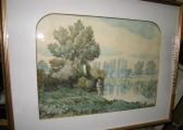 A Wherry On A Norfolk River - view 1