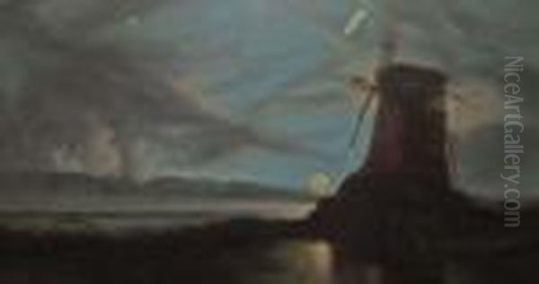 Amill By Moonlight - view 1