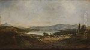 Paisaje Con Lago by John Crome