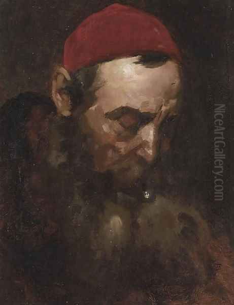 Study of a bearded gentleman - view 1