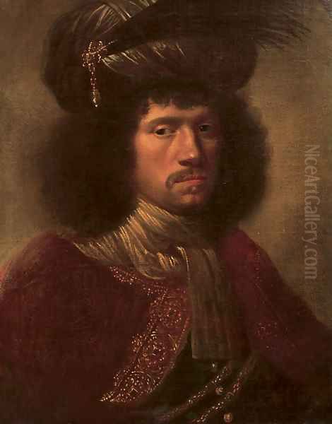 Portrait of a man - view 1