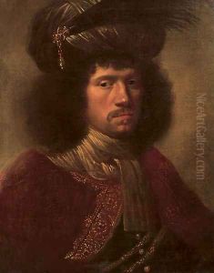 Portrait of a man by Daniel De Koninck