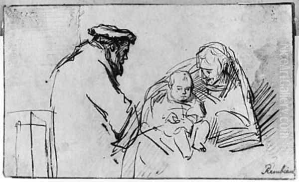 The Holy Family - view 1