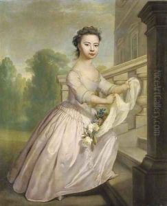 Portrait of Ann Wooolfe