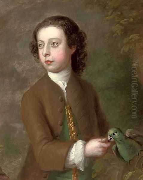 Portrait of a boy - view 1