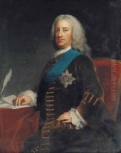 Portrait of William Cavendish, 3rd Duke of Devonshire