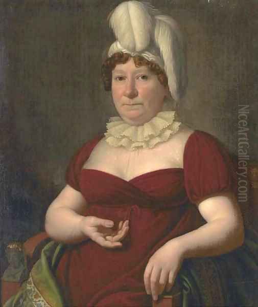 Portrait of a lady - view 1
