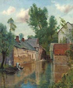 The watermill