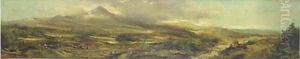 Indonesian landscape by Jan Mari Henri Ten Kate