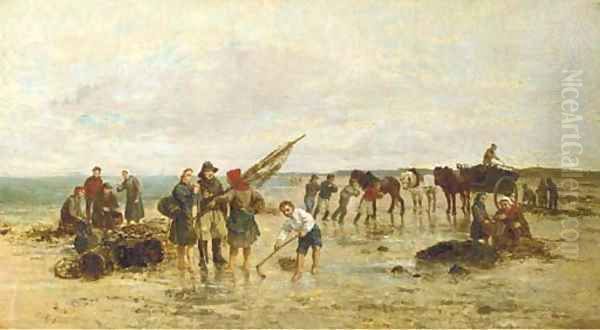 On the seashore - view 1