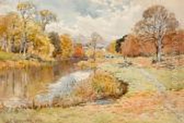 Autumn Stream - view 1