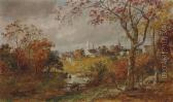 A Glimpse Of The Village - view 1