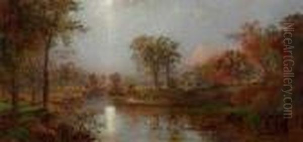 Sunrise Landscape - view 1