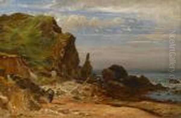 Coast Bit, West Lulworth - view 1