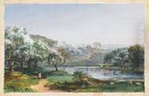 Spring, Chenango by Jasper Francis Cropsey