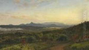 View Of Sugar Loaf Mountain From The Artist's Home