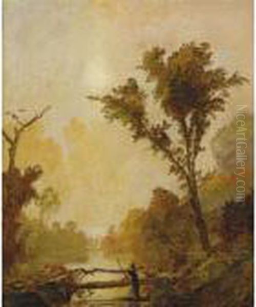 Autumn In The Ramapo Valley - view 1