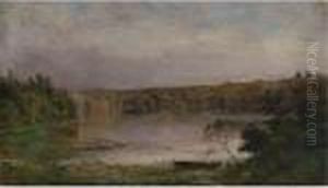 On The Lake by Jasper Francis Cropsey