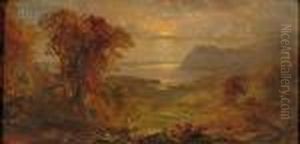 Autumn On The Hudson by Jasper Francis Cropsey