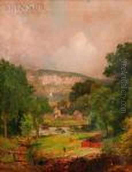 Looking Down The Ravine At Hastings - view 1