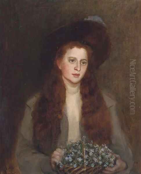 Portrait of Phyllis Chisholm-Batten - view 1
