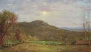 Autumn Landscape by Jasper Francis Cropsey