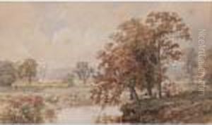 Autumn Landscape by Jasper Francis Cropsey