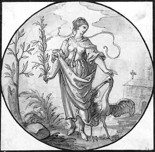 An allegory of Vigilance - view 1