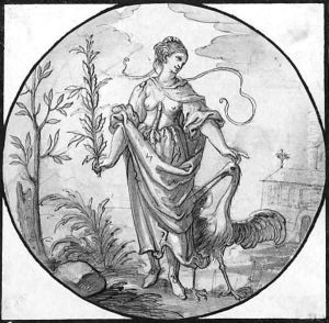 An allegory of Vigilance An allegory of Vigilance