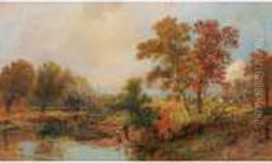 October Day by Jasper Francis Cropsey