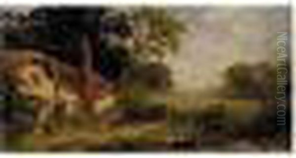 The Four Seasons: Spring In 
England; Summer In Italy; Autumn In America; Winter In Switzerland - view 1
