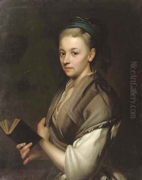 Portrait of Susanna Klaus, the wife of the artist - view 1
