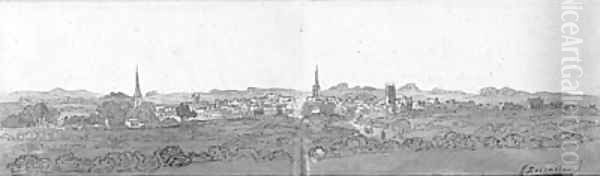 Panoramic view of Leicester - view 1