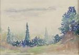 Cagnes by Henri Edmond Cross