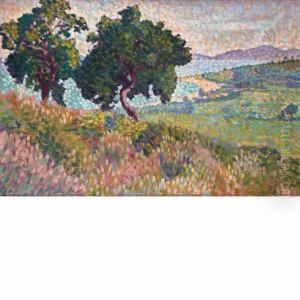 La Baie De Saint-clair by Henri Edmond Cross