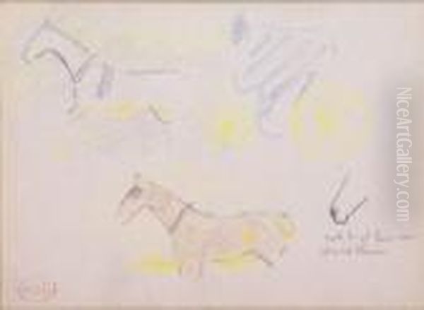 Etude De Chevaux - view 1