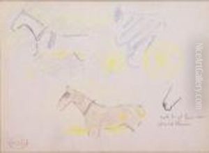 Etude De Chevaux