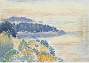 Bord De Mer by Henri Edmond Cross