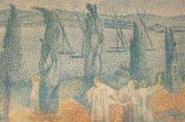 La Promenade,les Cypres - view 1