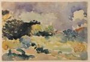 Landscape by Henri Edmond Cross