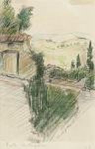 La Porta Balagio by Henri Edmond Cross