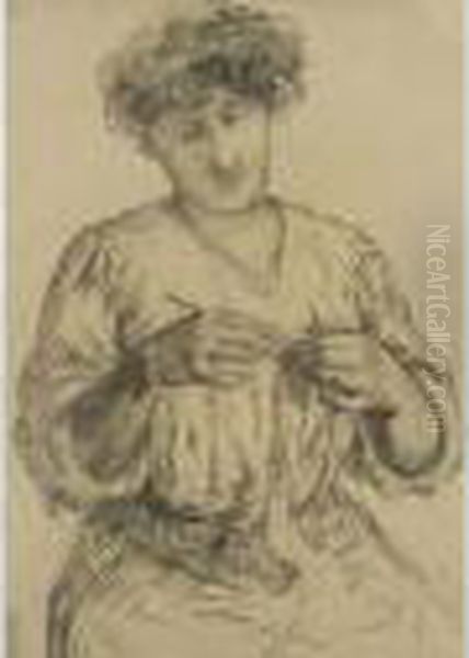 Portrait De Femme - view 1
