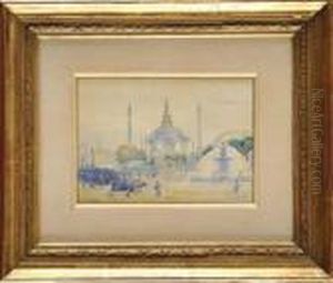 Place De La Concorde by Henri Edmond Cross