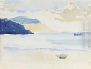 Bord De Mer by Henri Edmond Cross