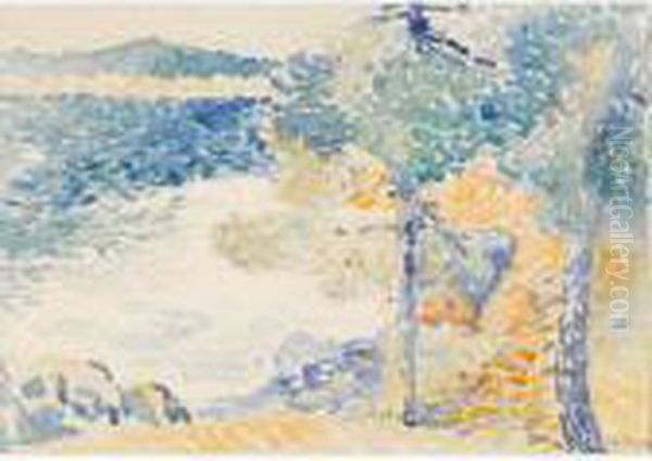 Paysage, Saint Clair - view 1