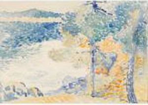 Paysage, Saint Clair by Henri Edmond Cross