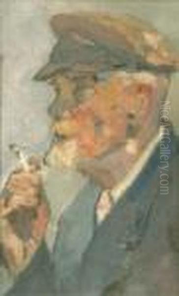 Portrait Of An Elderly Man Believed To Be A Self Portrait - view 1